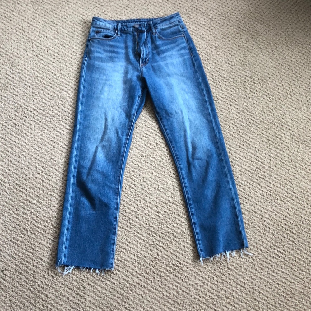 Cute mom jeans